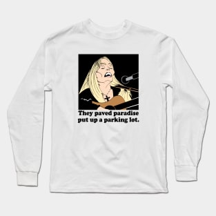 LEGENDARY FOLK SINGER Long Sleeve T-Shirt